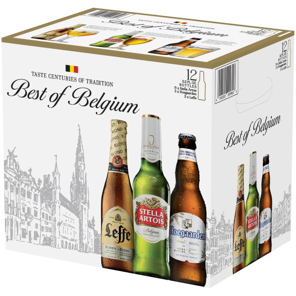 Best of Belgium Sampler Pack Tower Beer, Wine, and Spirits Buckhead