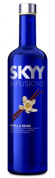 Skyy infusions vanilla bean glass 1l (721059001144)